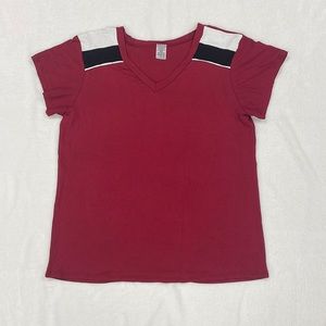 Dayana Red Women’s T-Shirt Size XL